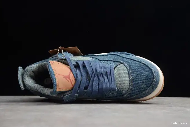 Kick Theory 4 Air Nike Denim Jordan Levi's x AO2571-401 0510